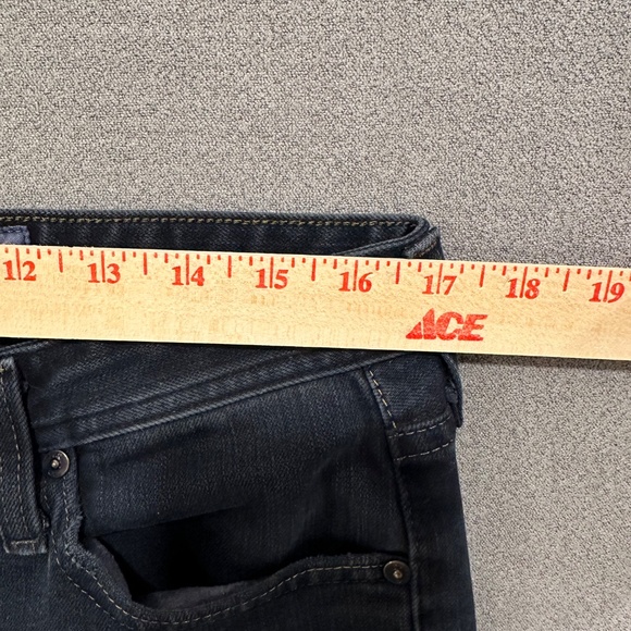 AG Everett Slim Straight Men's Blue Jeans Size 33 - Picture 11 of 14